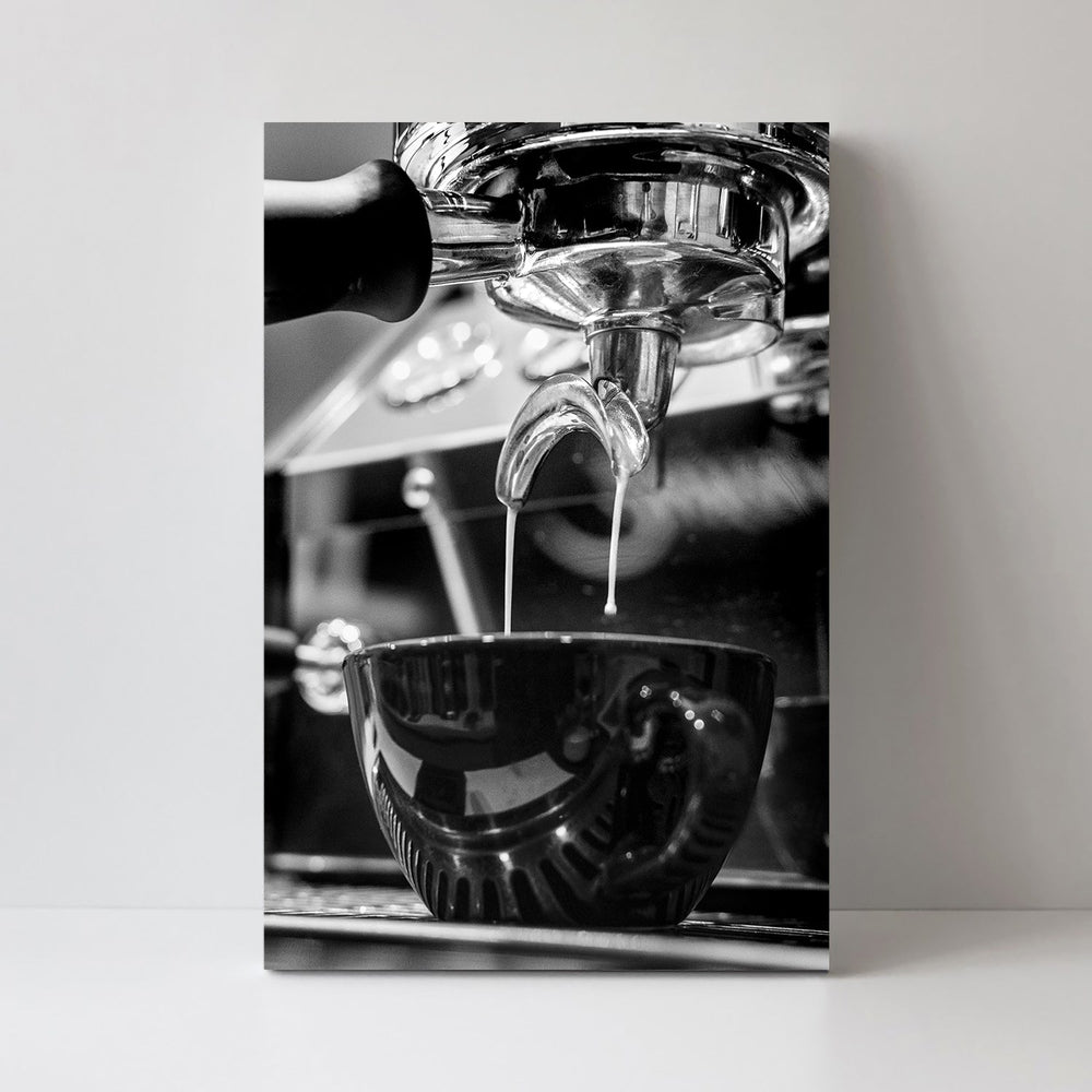Coffee, Style C, by 1x Studio III-Framed-Canvas-Print-Poster-Gioia Wall Art