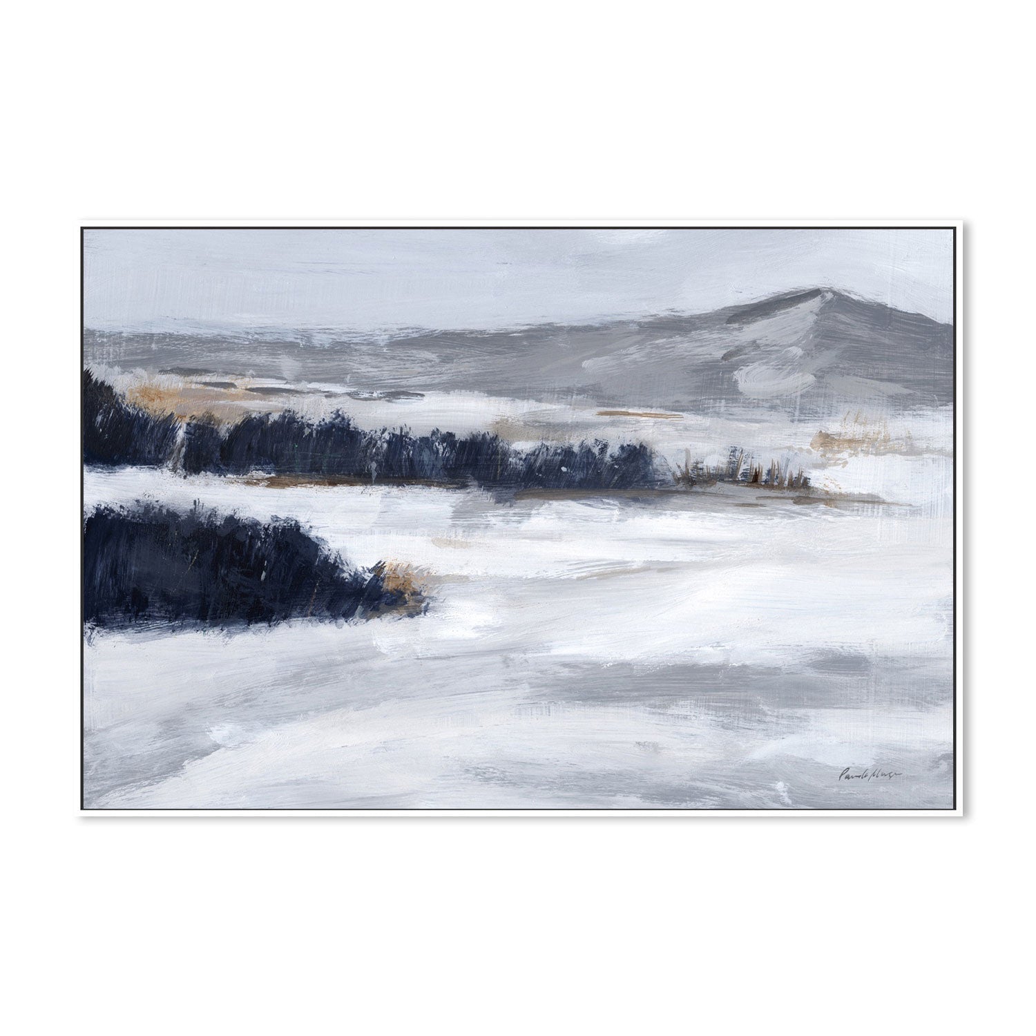 wall-art-print-canvas-poster-framed-Cold Beauty-by-Pamela Munger-Gioia Wall Art