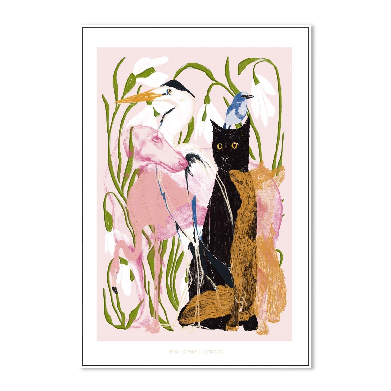 wall-art-print-canvas-poster-framed-Collage, Style B-5