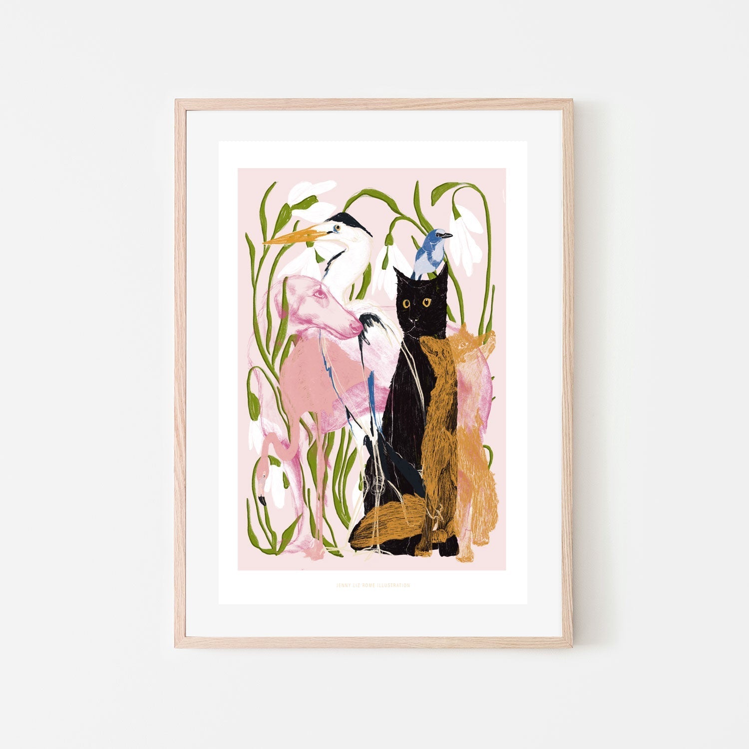 wall-art-print-canvas-poster-framed-Collage, Style B-6
