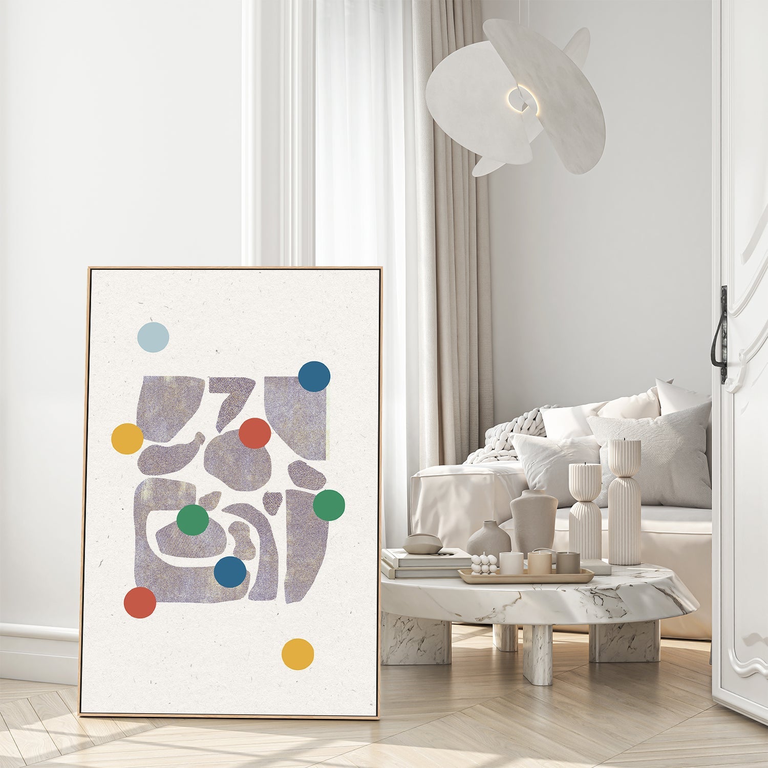 wall-art-print-canvas-poster-framed-Colorful Harmony-7
