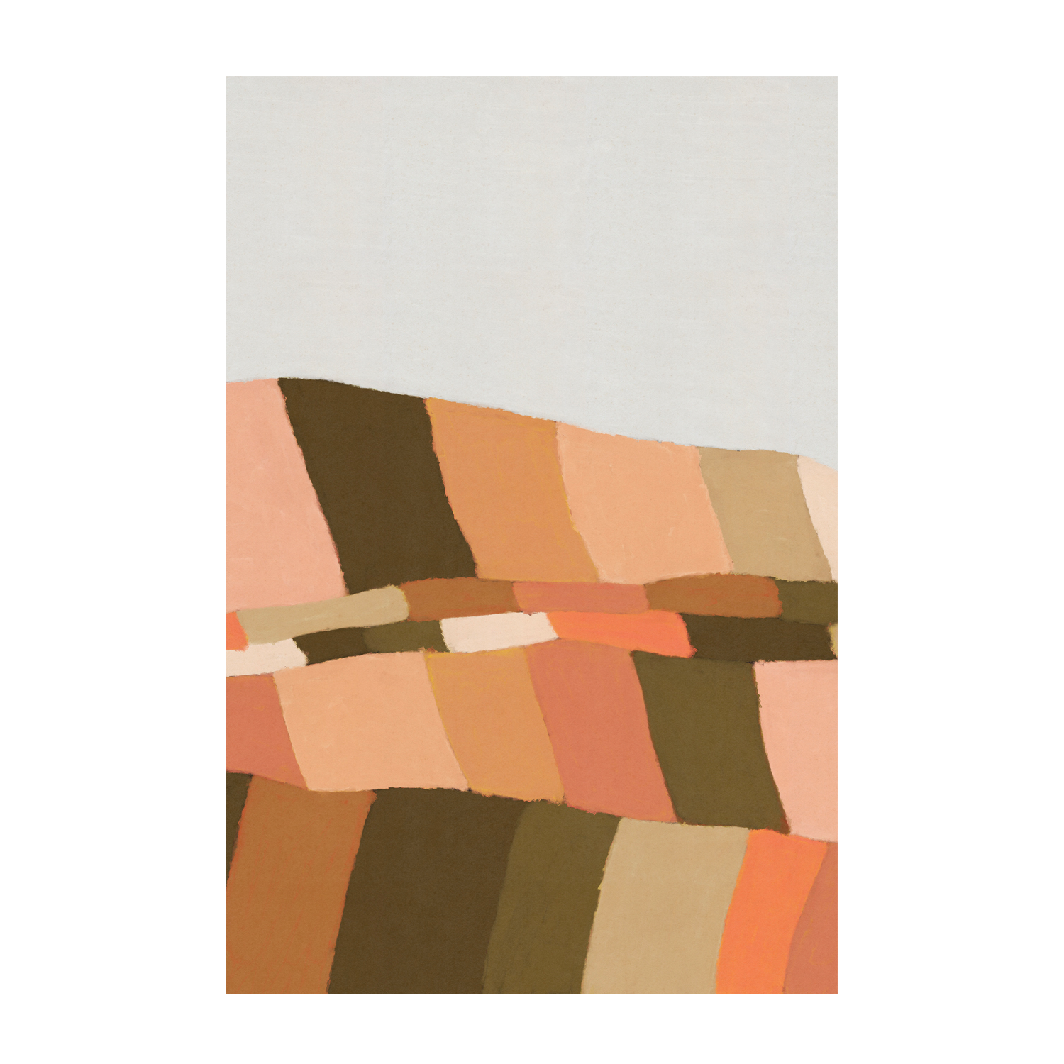 wall-art-print-canvas-poster-framed-Colorful Hills-1