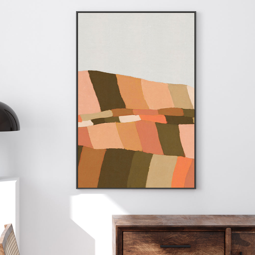 wall-art-print-canvas-poster-framed-Colorful Hills-2