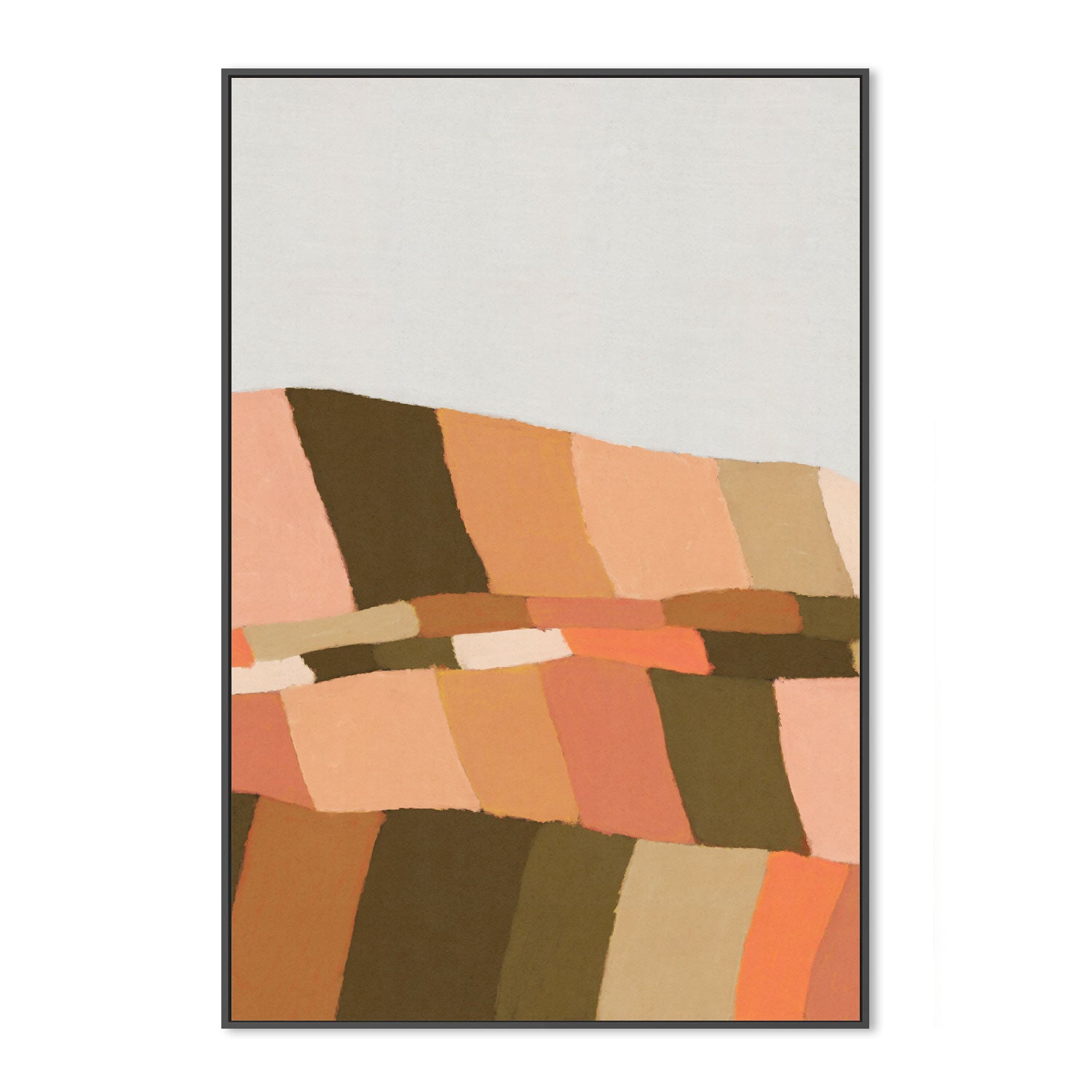 wall-art-print-canvas-poster-framed-Colorful Hills-3