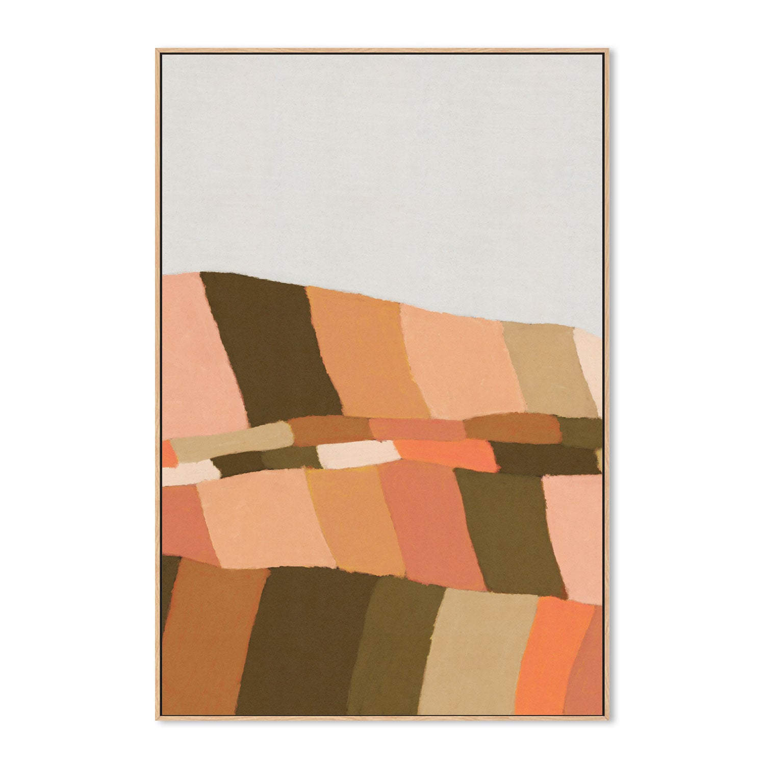 wall-art-print-canvas-poster-framed-Colorful Hills-4