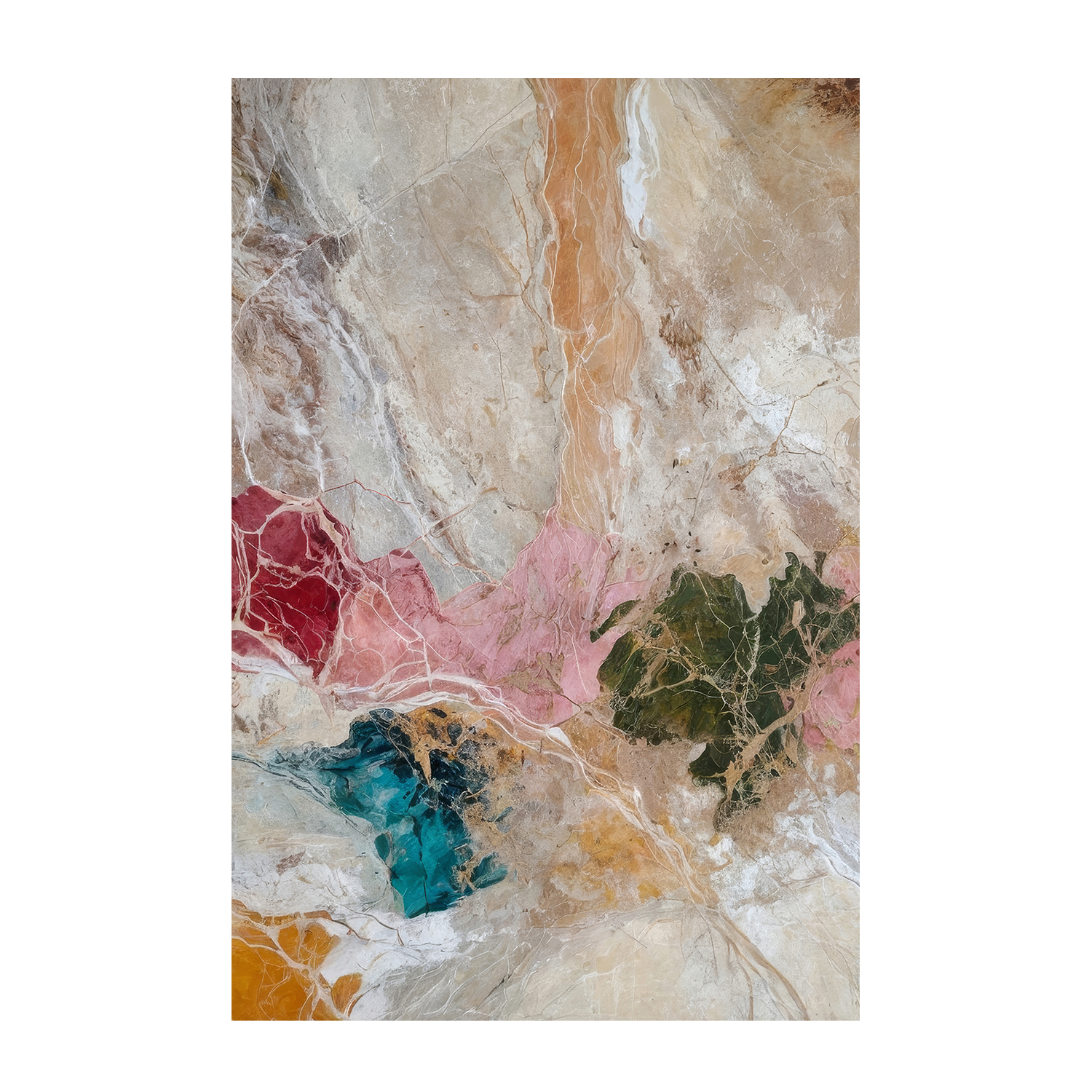 wall-art-print-canvas-poster-framed-Colorful Inclusions, By Alpenglow Workshop , By Alpenglow Workshop-1