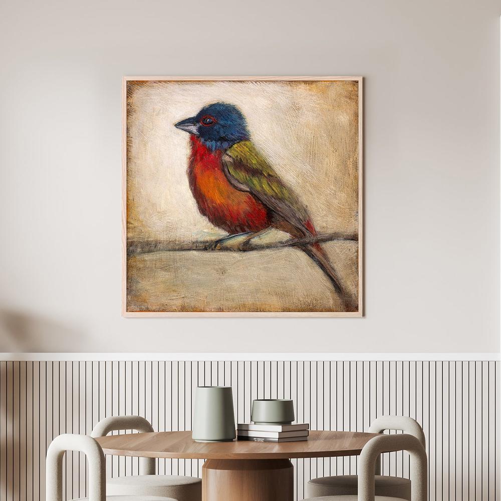 wall-art-print-canvas-poster-framed-Colorful Painted Bunting-7