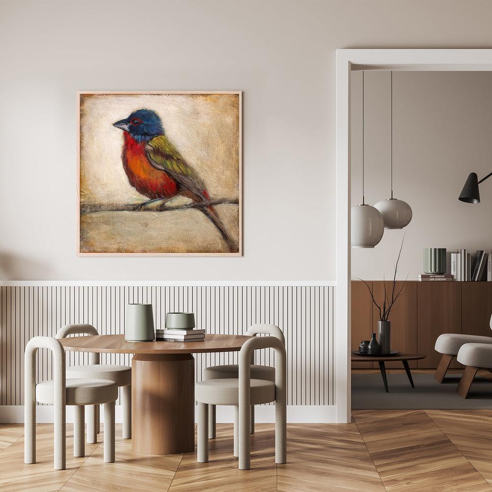 wall-art-print-canvas-poster-framed-Colorful Painted Bunting-8