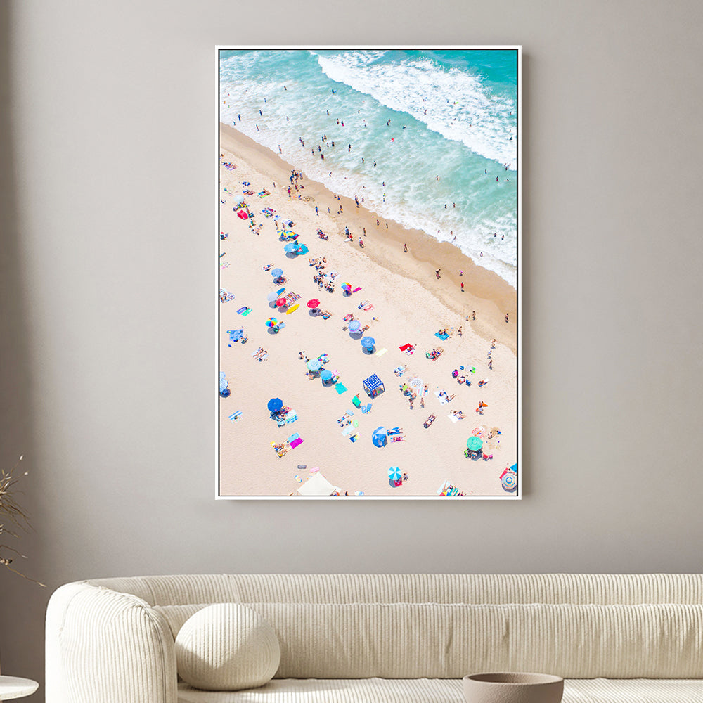 wall-art-print-canvas-poster-framed-Colors of Manhattan, Style A , By Richard Podgurski-2