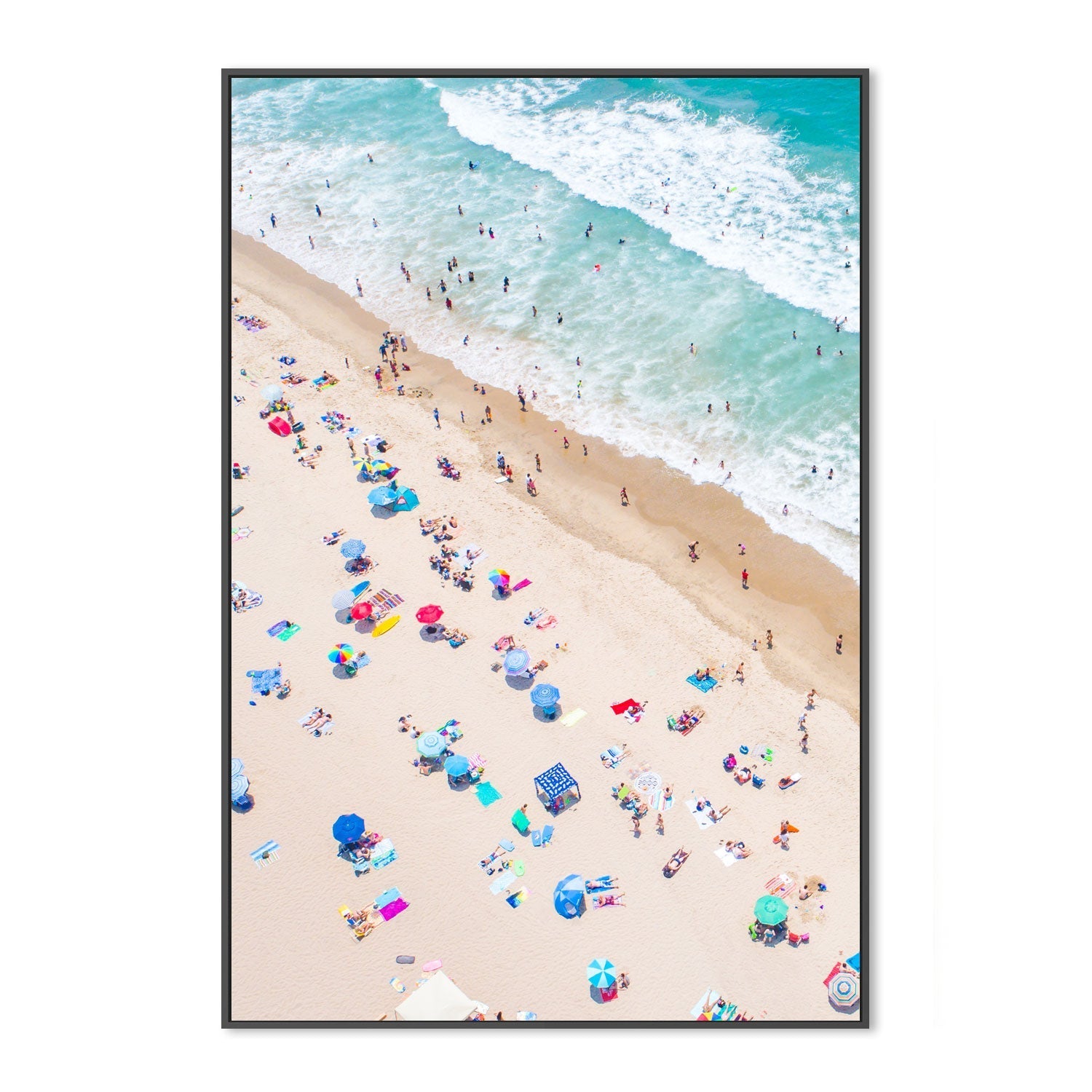 wall-art-print-canvas-poster-framed-Colors of Manhattan, Style A , By Richard Podgurski-3