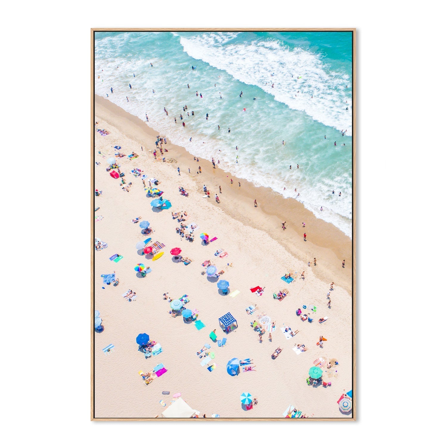 wall-art-print-canvas-poster-framed-Colors of Manhattan, Style A , By Richard Podgurski-4