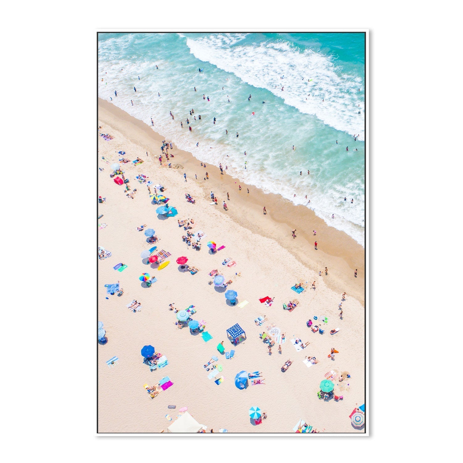 wall-art-print-canvas-poster-framed-Colors of Manhattan, Style A , By Richard Podgurski-5