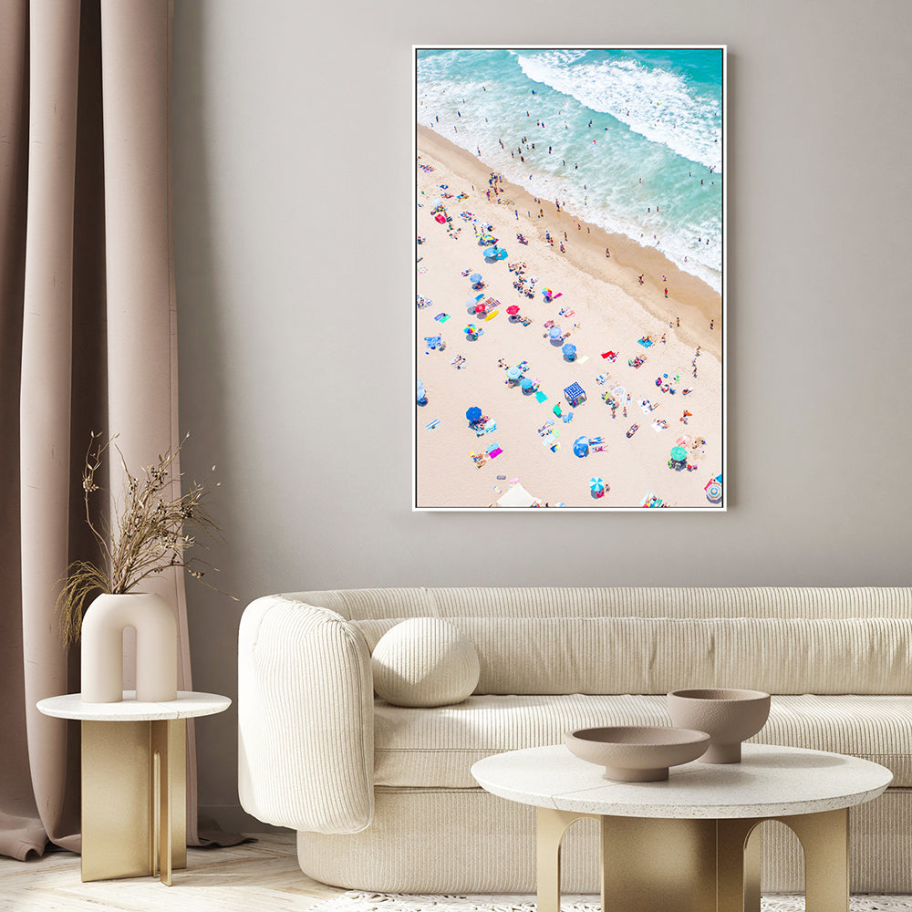 wall-art-print-canvas-poster-framed-Colors of Manhattan, Style A , By Richard Podgurski-7