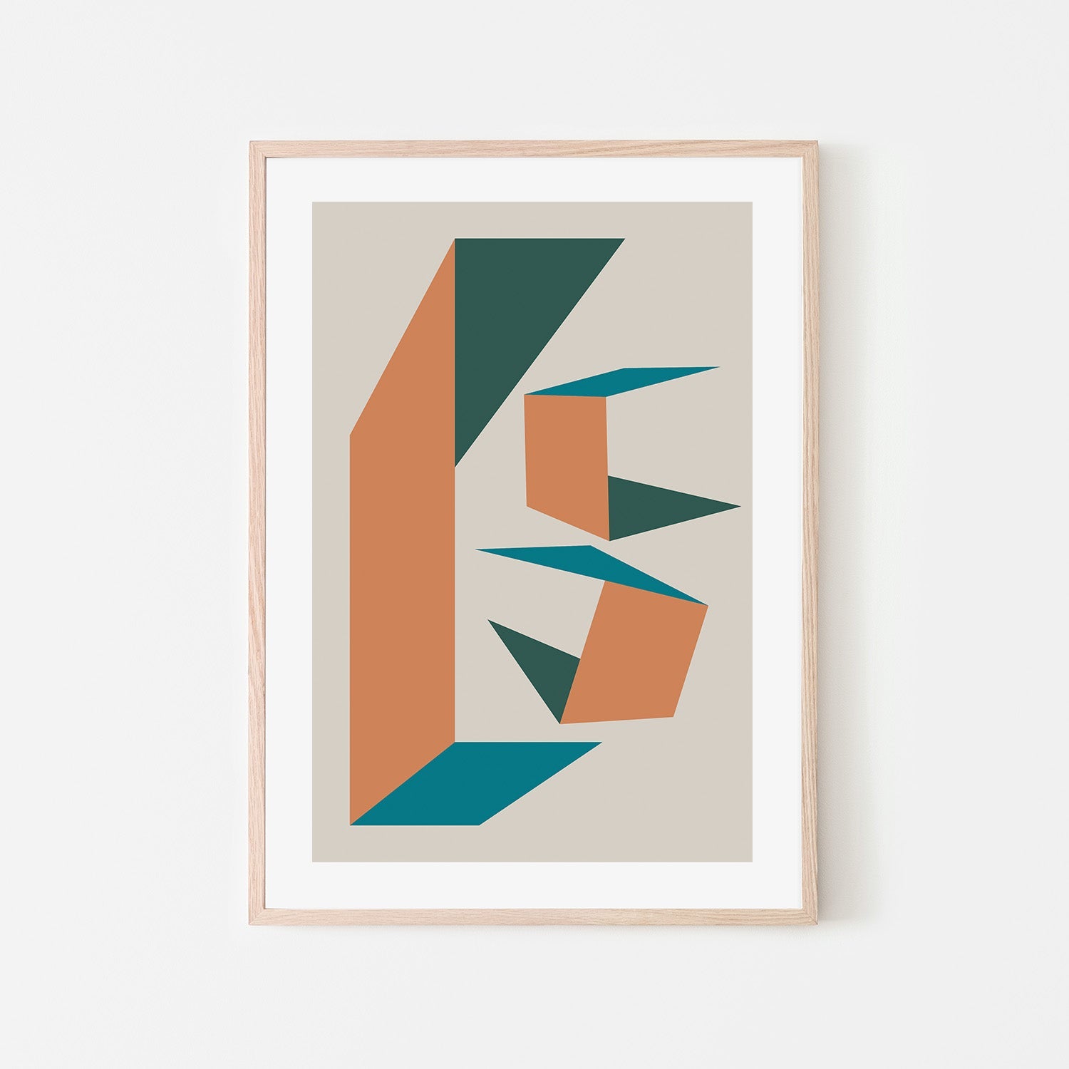 wall-art-print-canvas-poster-framed-Colour Angles, Style B-6
