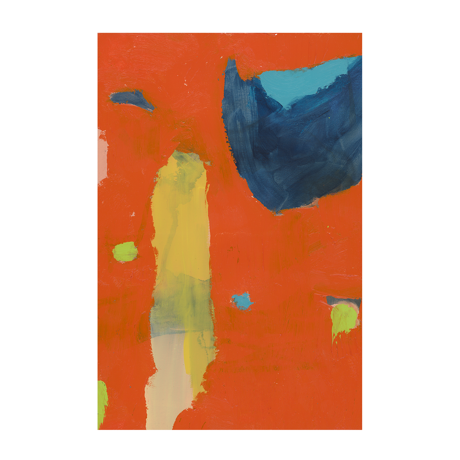 wall-art-print-canvas-poster-framed-Colour Block, Style A , By Aubrey-1