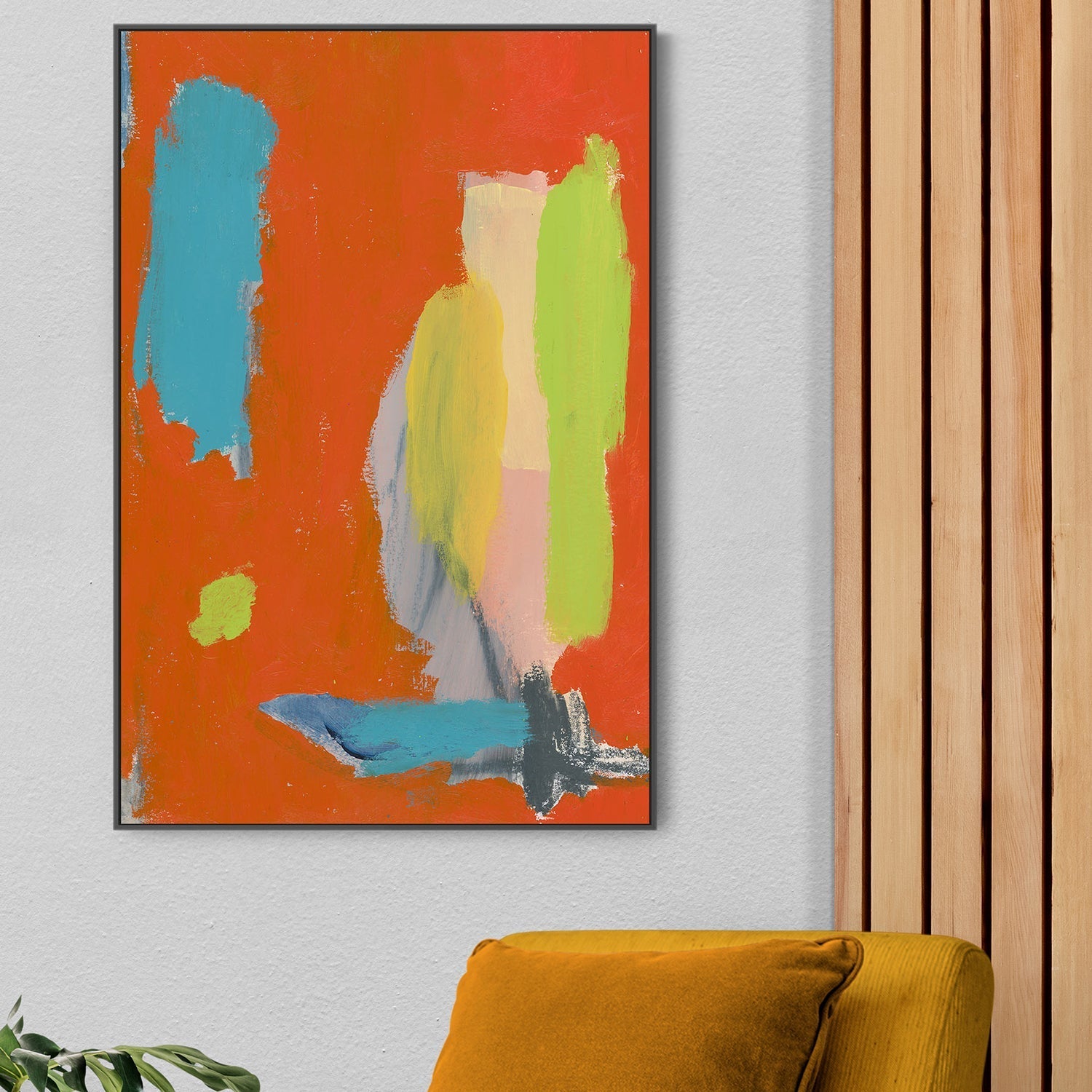 wall-art-print-canvas-poster-framed-Colour Block, Style B , By Aubrey-2