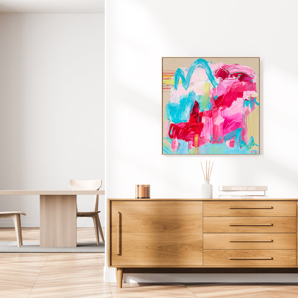 wall-art-print-canvas-poster-framed-Colour Explosion , By Belinda Stone-GIOIA-WALL-ART
