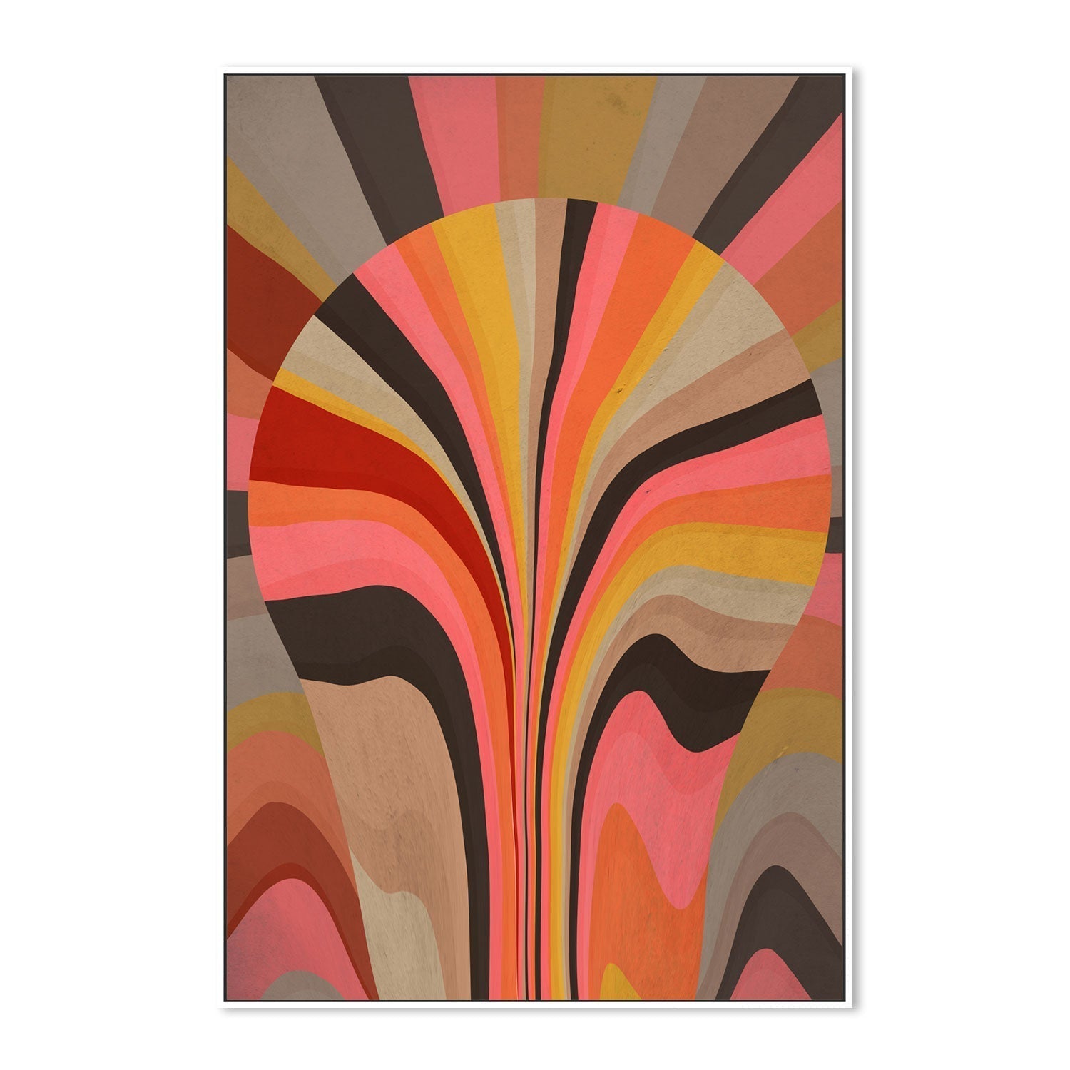wall-art-print-canvas-poster-framed-Colour Explosion , By Treechild-GIOIA-WALL-ART