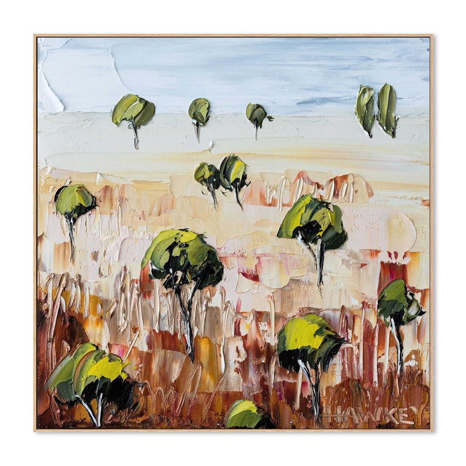 wall-art-print-canvas-poster-framed-Colourful Land, Style A , By Angela Hawkey-4