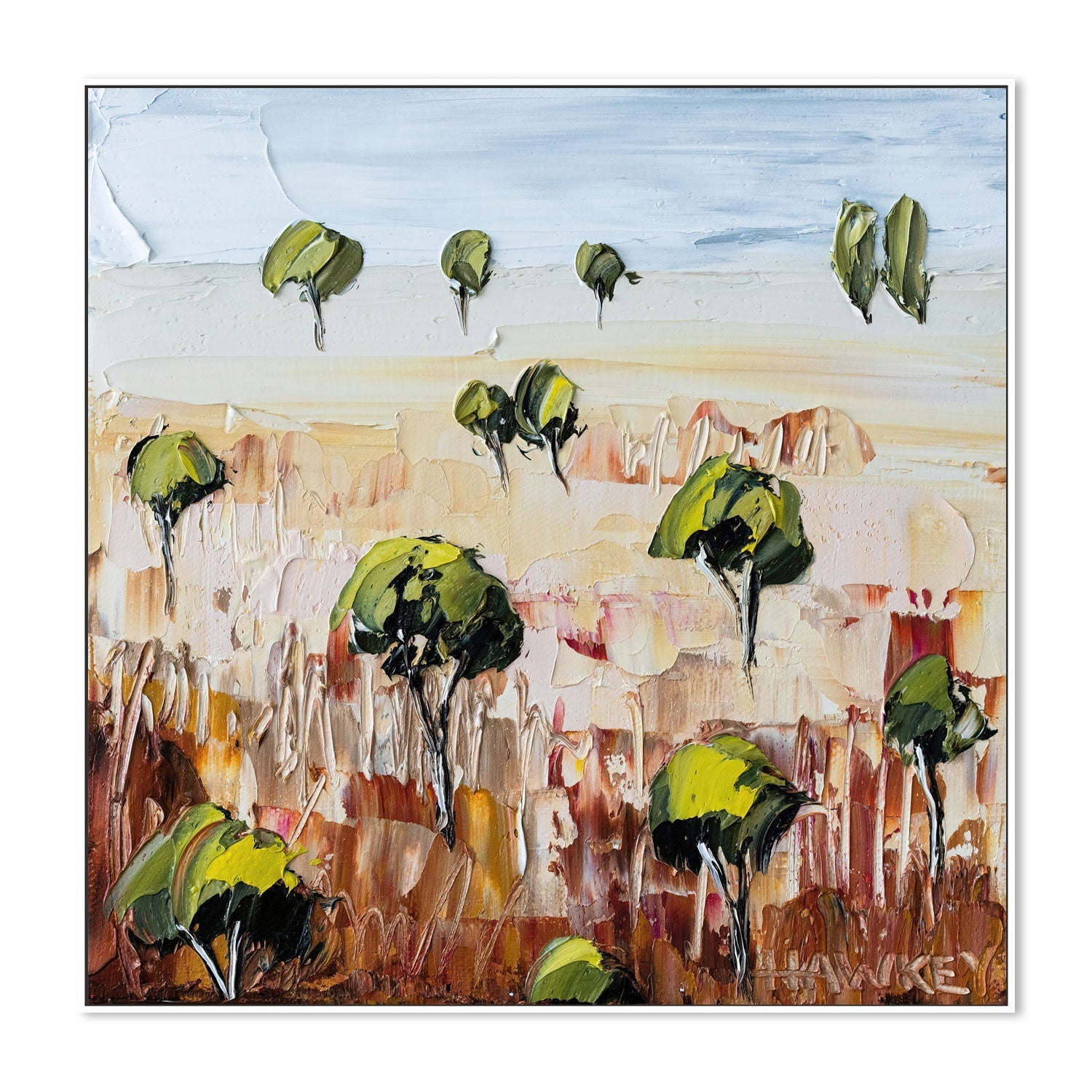 wall-art-print-canvas-poster-framed-Colourful Land, Style A , By Angela Hawkey-5