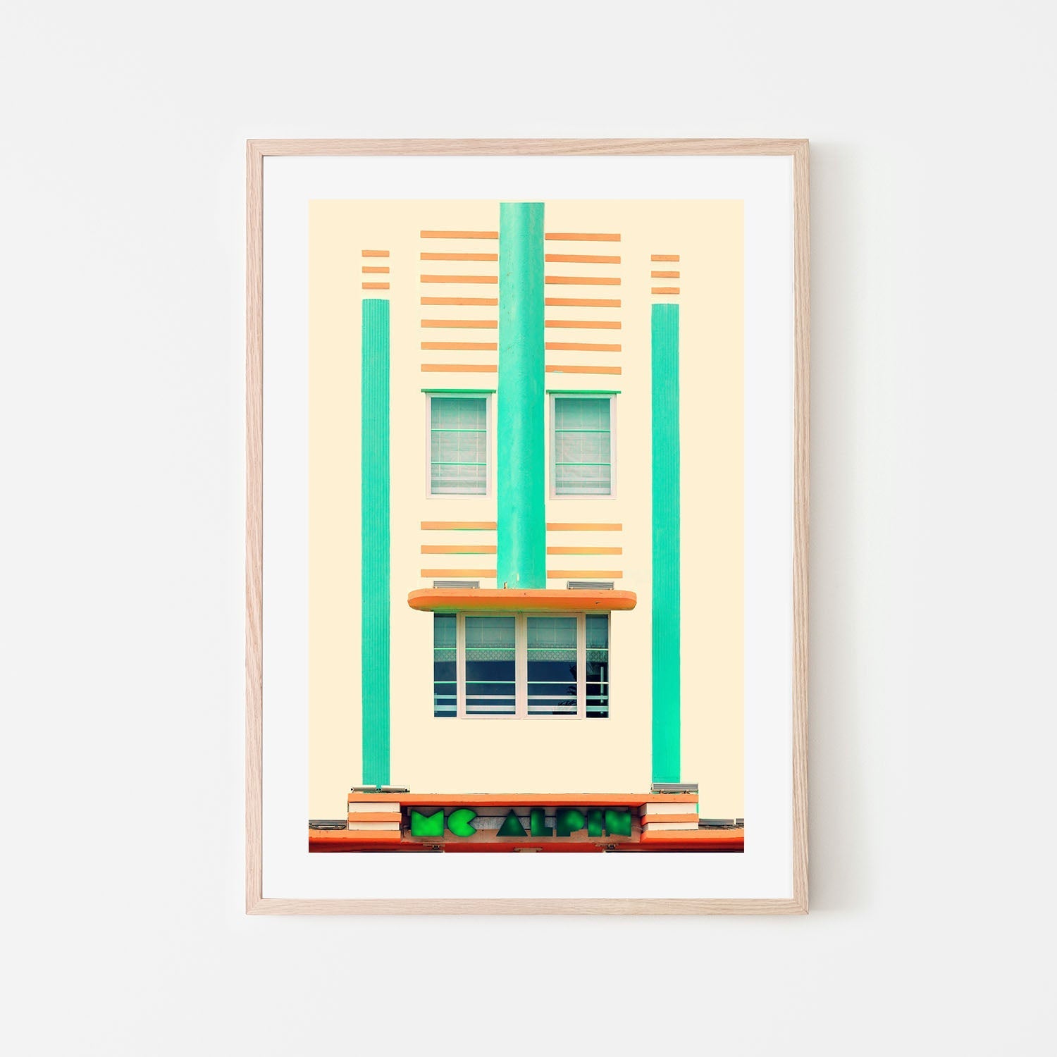 wall-art-print-canvas-poster-framed-Colourful Miami , By Peter Dulis-6
