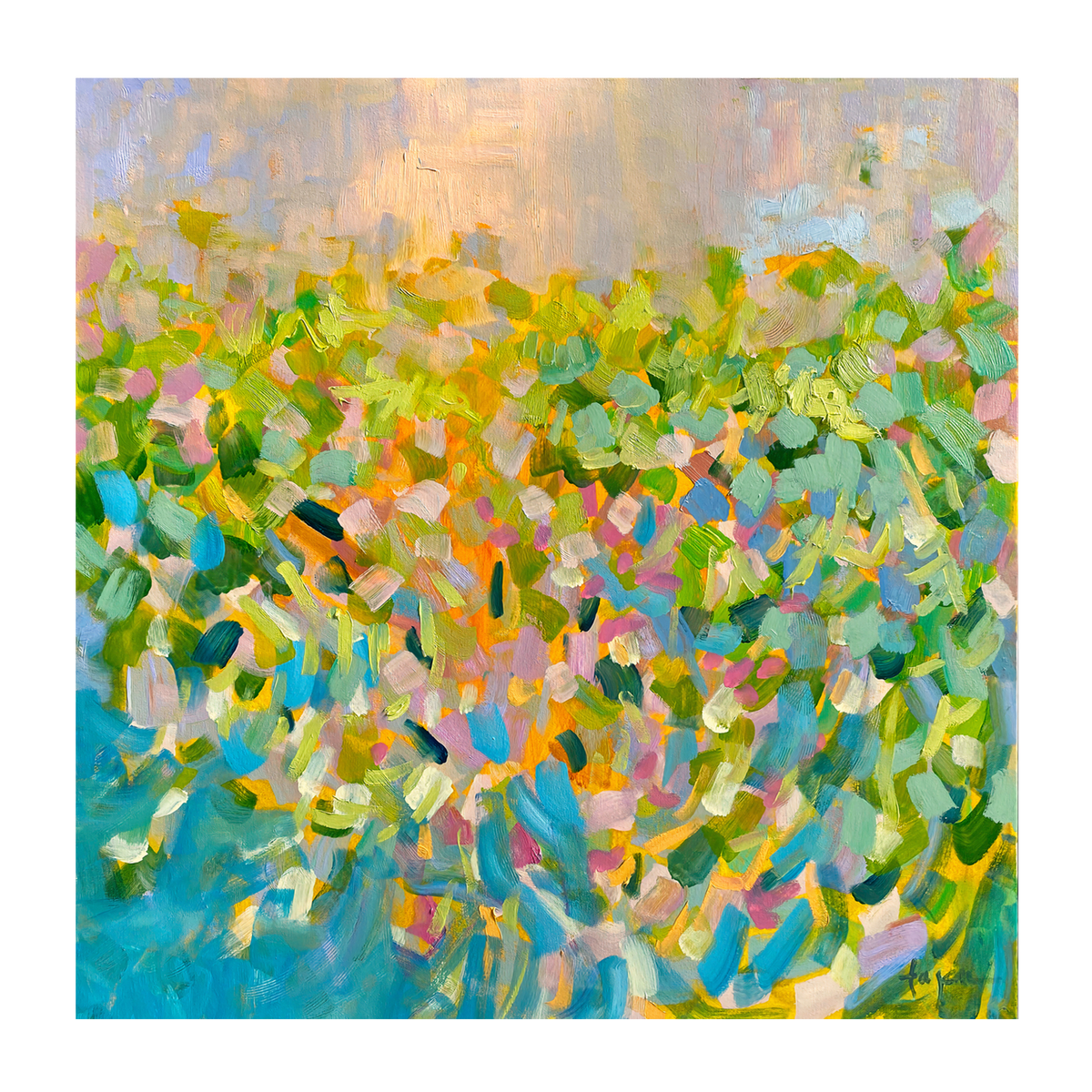 wall-art-print-canvas-poster-framed-Colourful Morning, Dorothy Fagan-GIOIA-WALL-ART