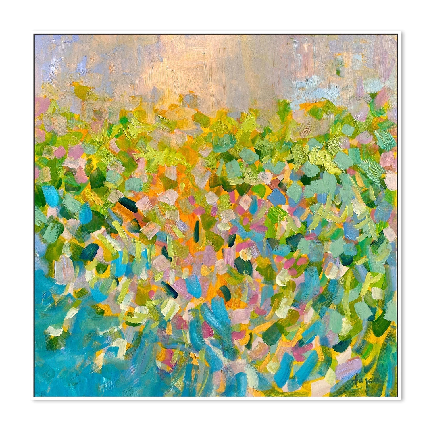 wall-art-print-canvas-poster-framed-Colourful Morning, Dorothy Fagan-GIOIA-WALL-ART
