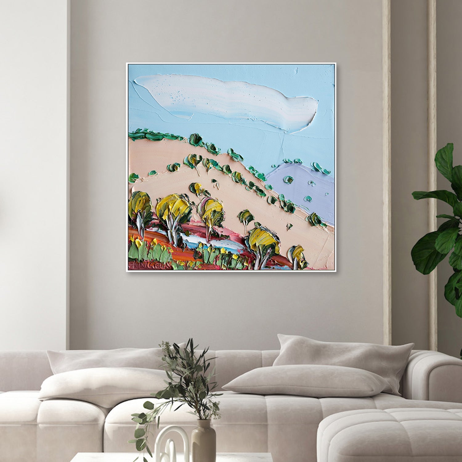 wall-art-print-canvas-poster-framed-Colourful Slopes-2