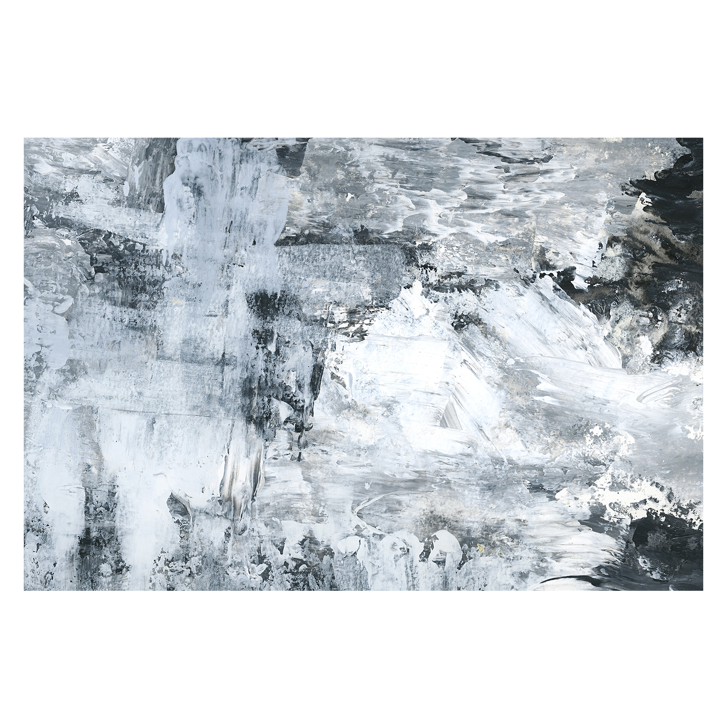 wall-art-print-canvas-poster-framed-Concrete , By Zelda Cane-1