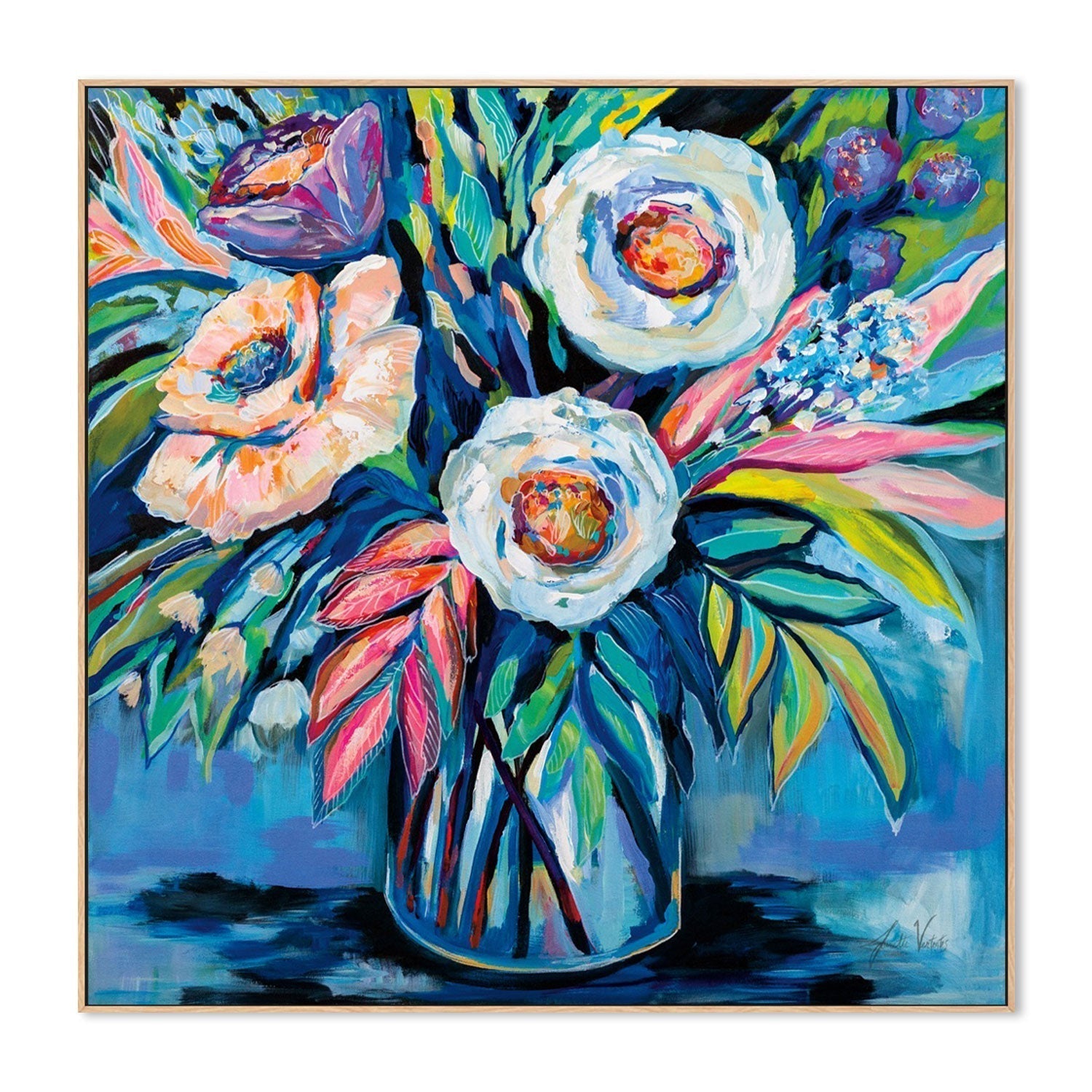 wall-art-print-canvas-poster-framed-Confetti-by-Jeanette Vertentes-Gioia Wall Art