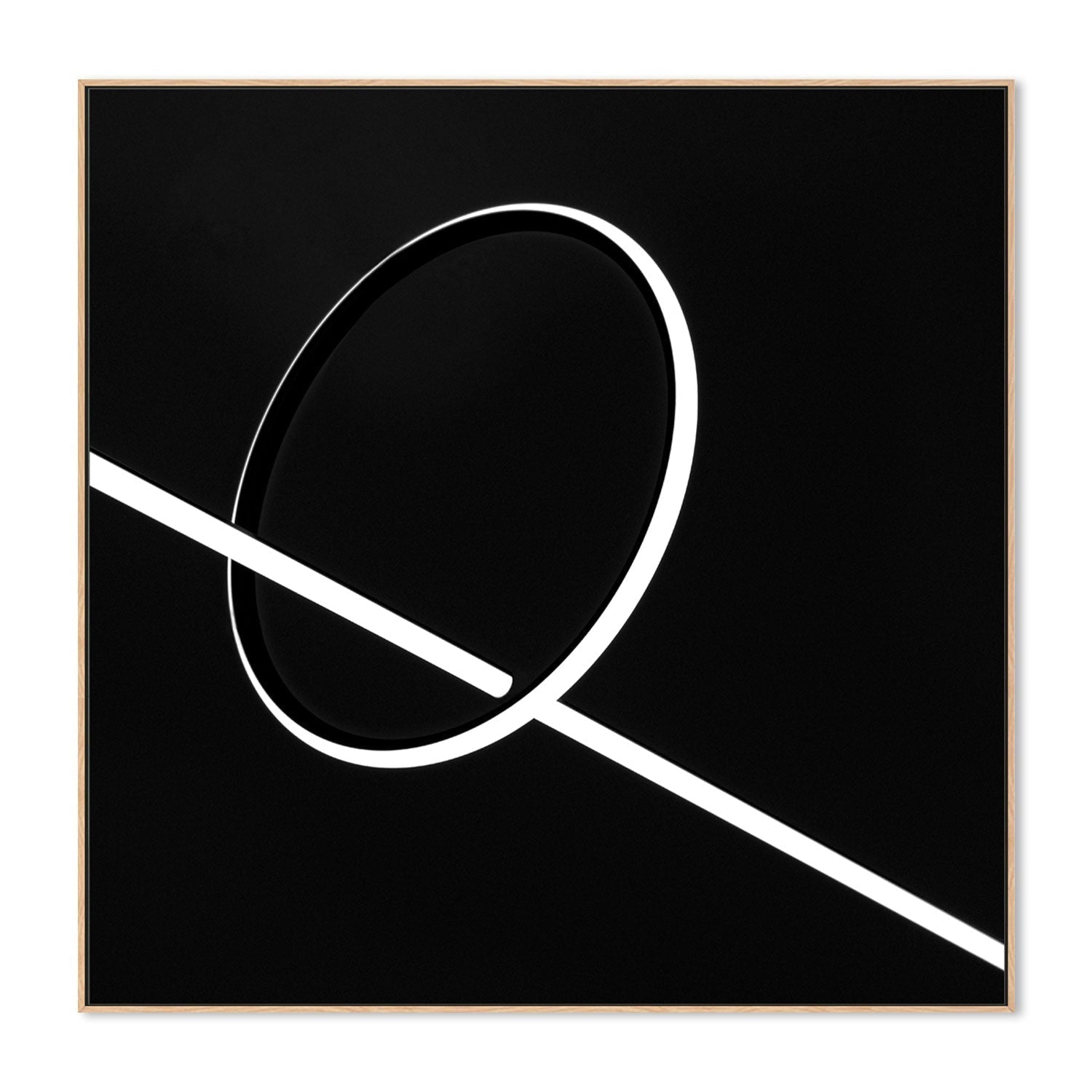wall-art-print-canvas-poster-framed-Connection Between Light And Darkness-by-Plus X Studio-Gioia Wall Art