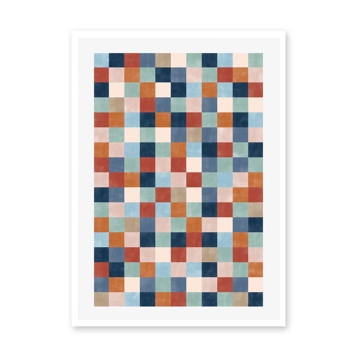 wall-art-print-canvas-poster-framed-Contrasting Connections , By Elena Ristova-GIOIA-WALL-ART