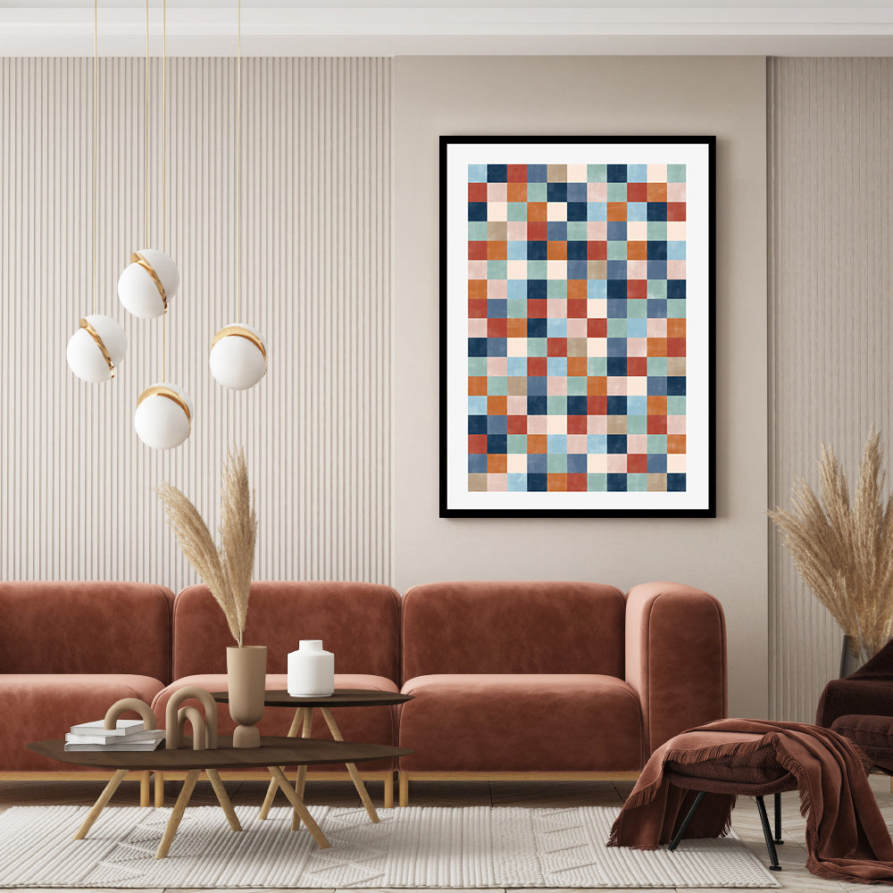 wall-art-print-canvas-poster-framed-Contrasting Connections , By Elena Ristova-GIOIA-WALL-ART