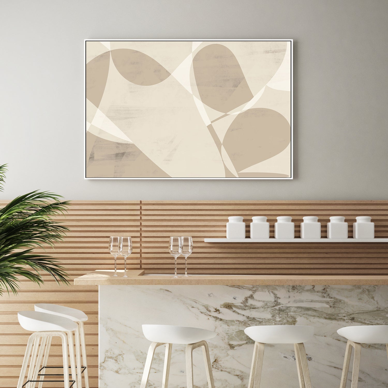 wall-art-print-canvas-poster-framed-Convergence , By Danushka Abeygoda-GIOIA-WALL-ART