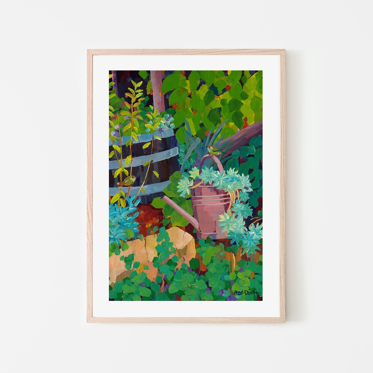 wall-art-print-canvas-poster-framed-Conversation , By Mellissa Read Devine-6