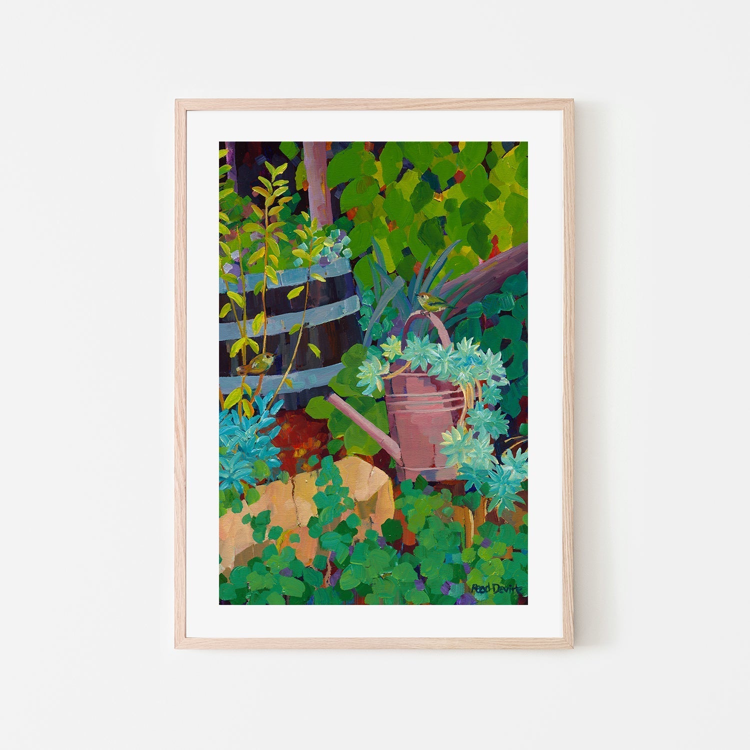 wall-art-print-canvas-poster-framed-Conversation , By Mellissa Read Devine-6