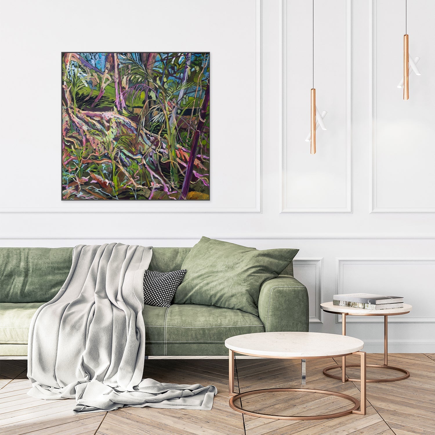wall-art-print-canvas-poster-framed-Conversation With The Land , By Christine Read-7