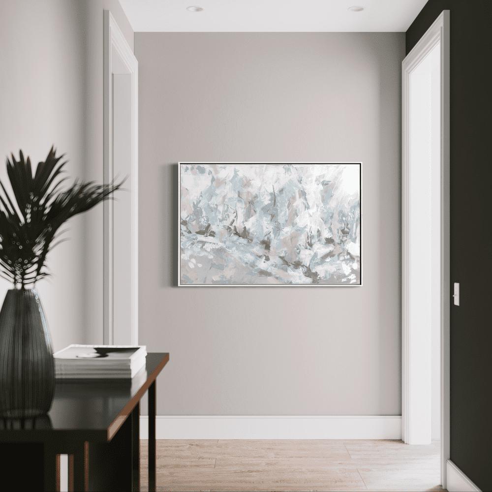wall-art-print-canvas-poster-framed-Cool Breeze, Style B-by-Emily Wood-Gioia Wall Art