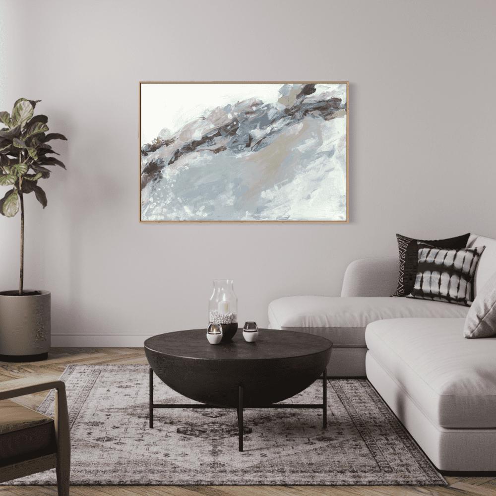 wall-art-print-canvas-poster-framed-Cool Breeze, Style C-by-Emily Wood-Gioia Wall Art