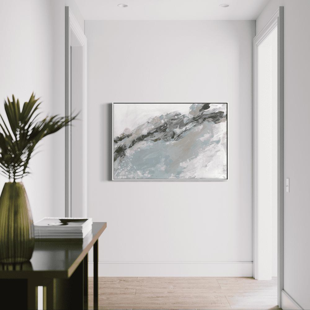 wall-art-print-canvas-poster-framed-Cool Breeze, Style C-by-Emily Wood-Gioia Wall Art