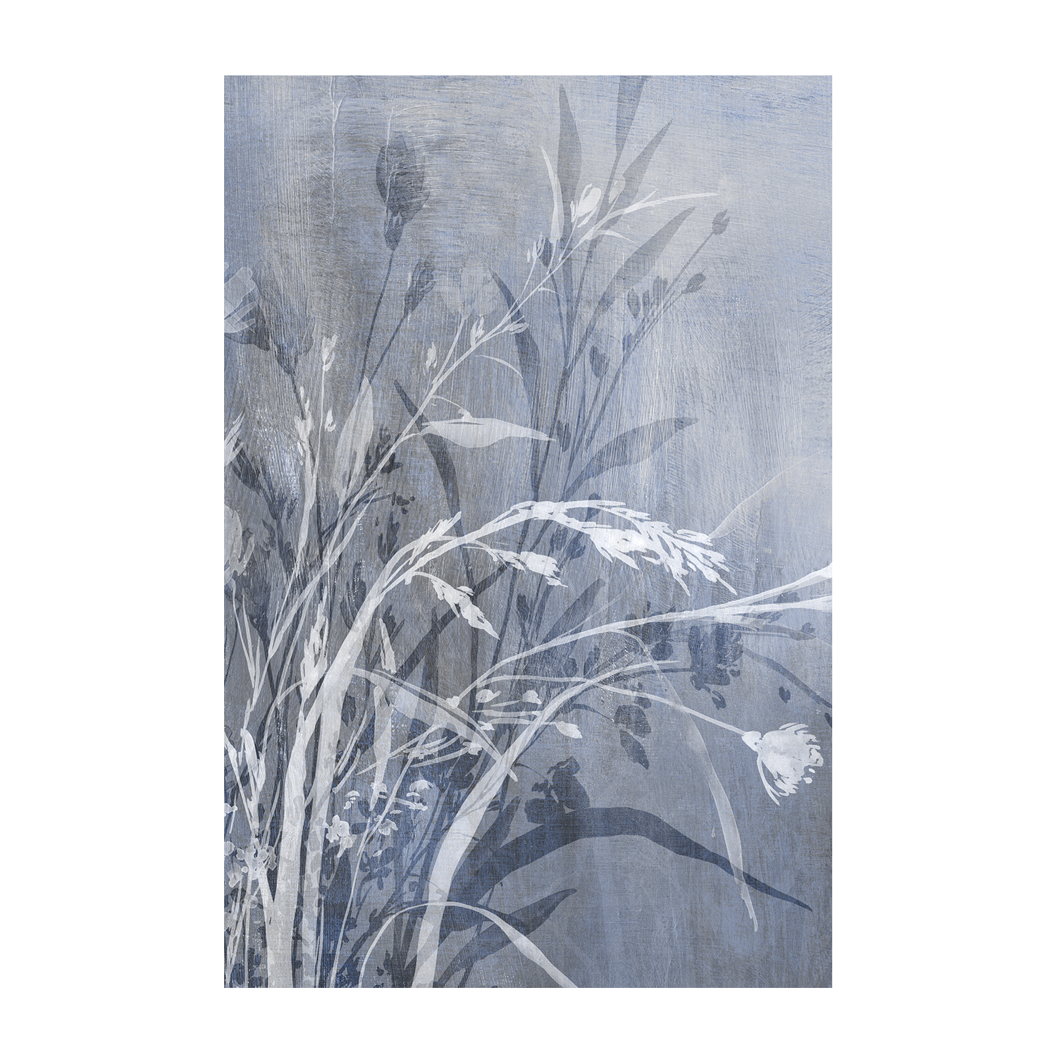 wall-art-print-canvas-poster-framed-Cool Flower, Style A , By Aria K-1