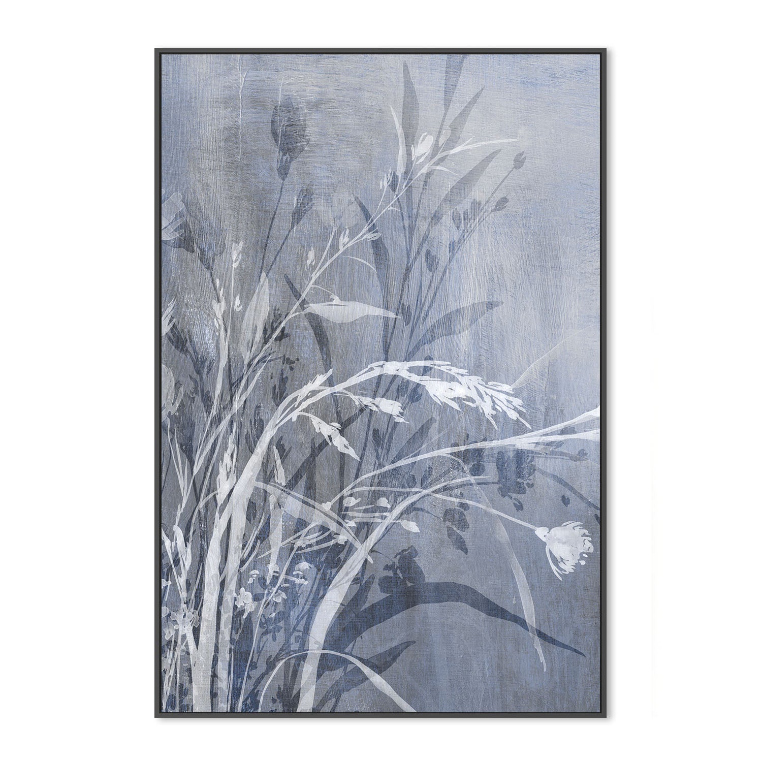 wall-art-print-canvas-poster-framed-Cool Flower, Style A , By Aria K-3