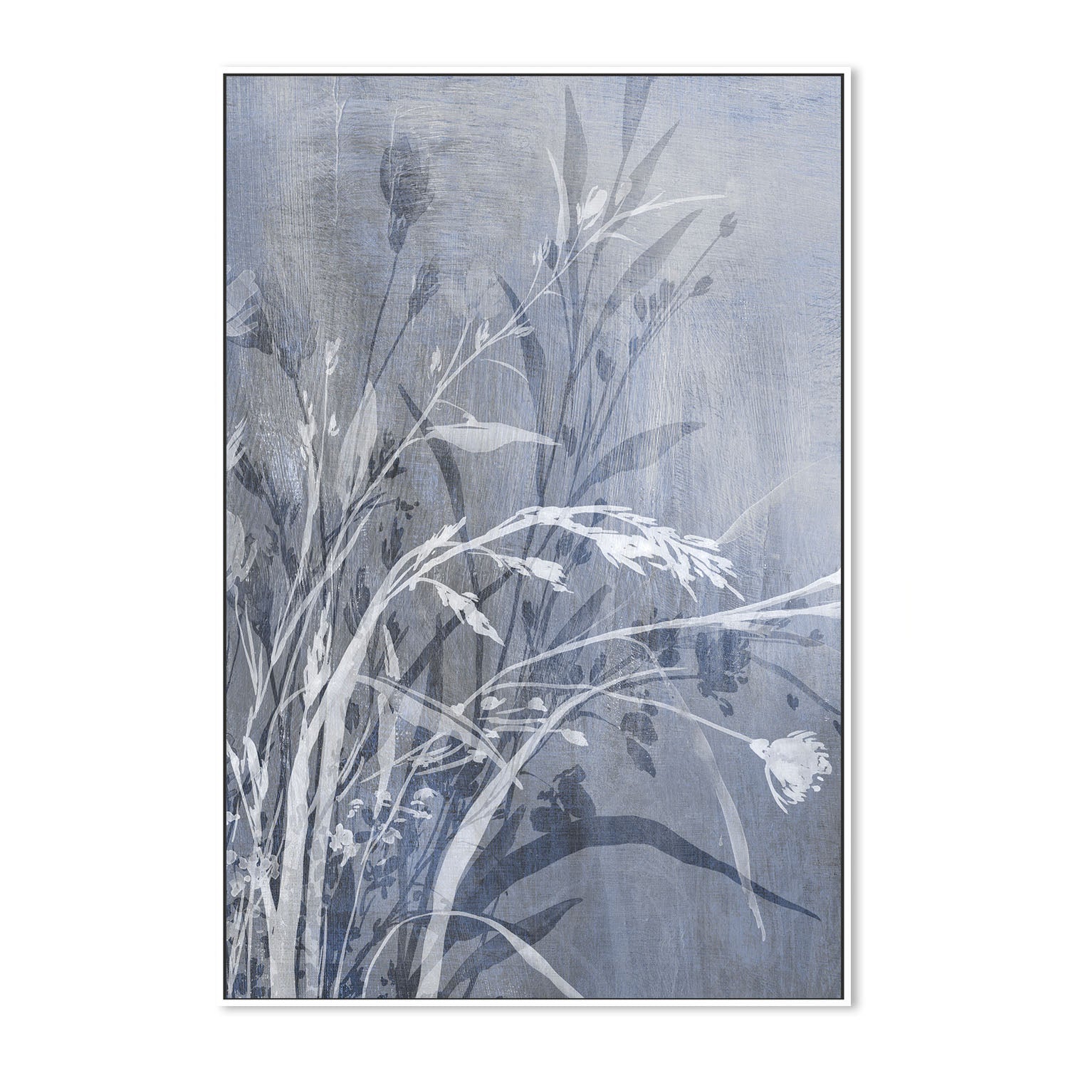 wall-art-print-canvas-poster-framed-Cool Flower, Style A , By Aria K-5
