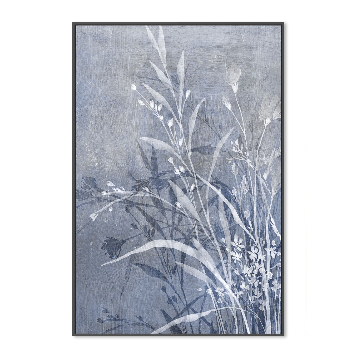 wall-art-print-canvas-poster-framed-Cool Flower, Style B , By Aria K-3