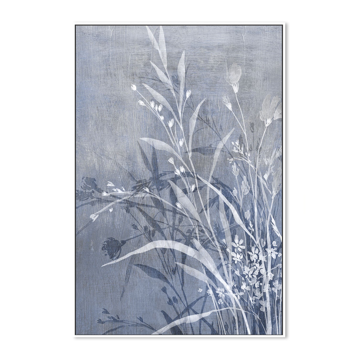 wall-art-print-canvas-poster-framed-Cool Flower, Style B , By Aria K-5