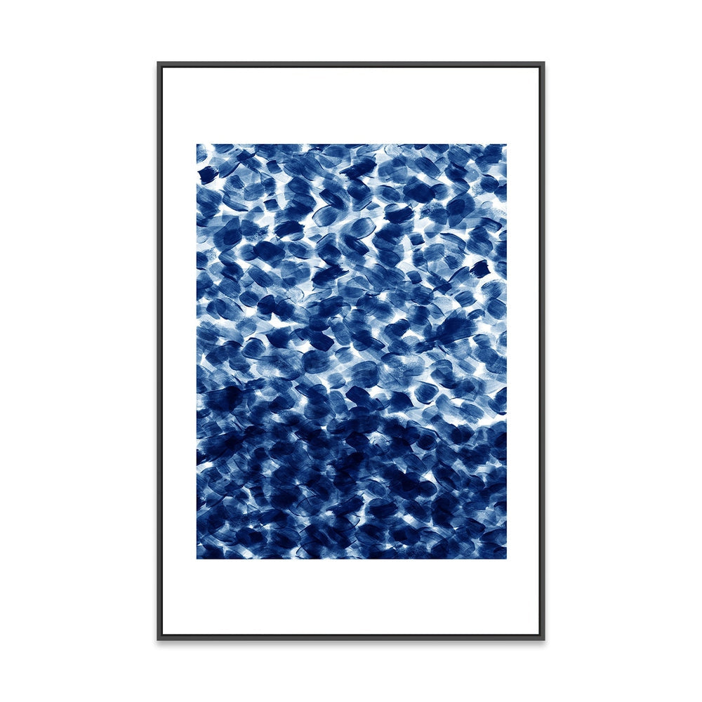 wall-art-print-canvas-poster-framed-Cooling Blue Waters-by-Danushka Abeygoda-Gioia Wall Art