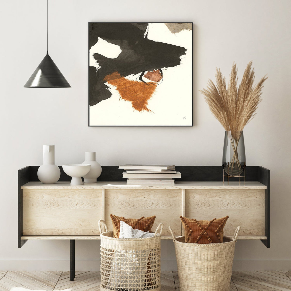 wall-art-print-canvas-poster-framed-Copper Linked, Style A-by-Chris Paschke-Gioia Wall Art