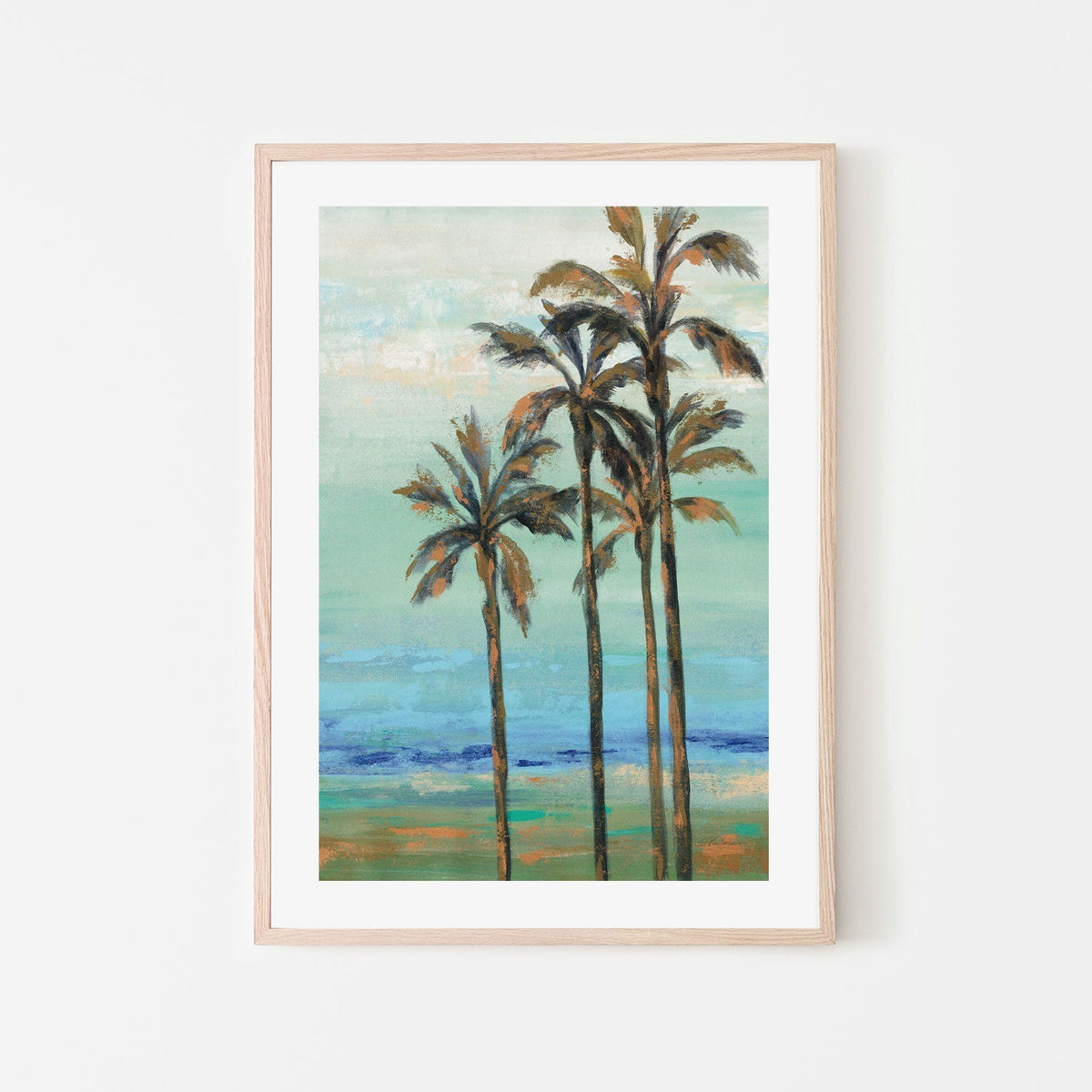wall-art-print-canvas-poster-framed-Copper Palms , By Silvia Vassileva-GIOIA-WALL-ART