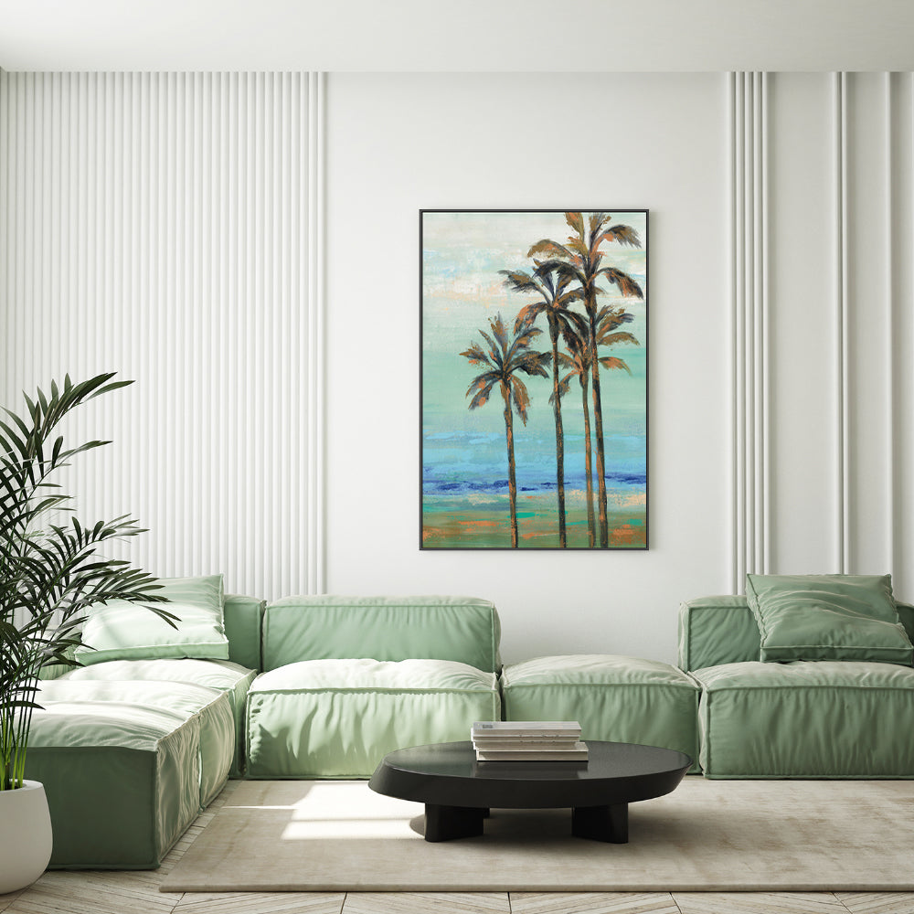 wall-art-print-canvas-poster-framed-Copper Palms , By Silvia Vassileva-GIOIA-WALL-ART