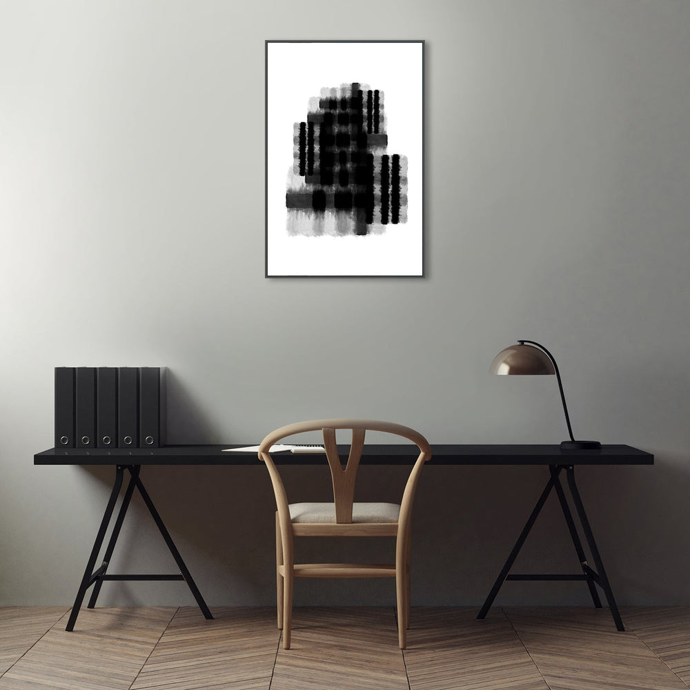 wall-art-print-canvas-poster-framed-Copy Of Paper House, Style B-by-Danushka Abeygoda-Gioia Wall Art